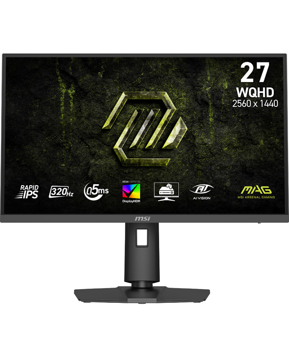MSI MAG 274QPF X32 27" LCD Wide Quad HD 0,5 ms Noir