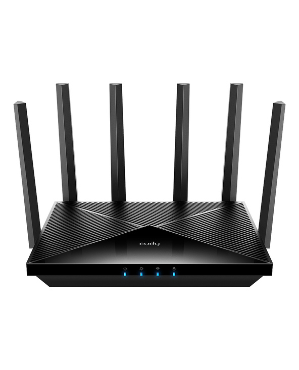 Cudy WR6500 routeur sans fil Gigabit Ethernet Bi-bande (2,4 GHz / 5 GHz) Noir