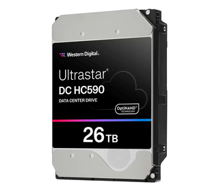 Western Digital DC HC590 disque dur 26 To 7200 tr/min 3.5" SAS