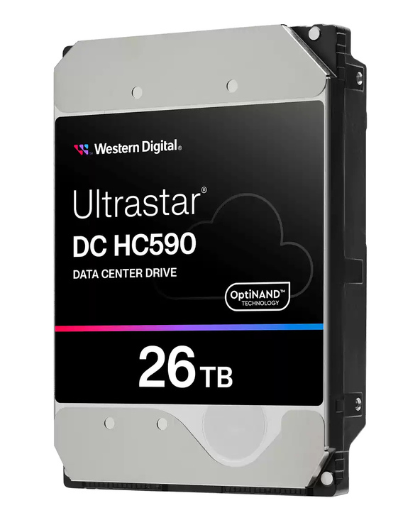 Western Digital DC HC590 disque dur 26 To 7200 tr/min 3.5" SAS