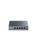Cudy 5-Port 2.5G Easy-Managed Switch, HS105 3.0 Géré L2 2.5G Ethernet (100/1000/2500) Noir