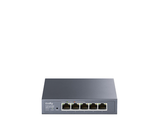 Cudy 5-Port 2.5G Easy-Managed Switch, HS105 3.0 Géré L2 2.5G Ethernet (100/1000/2500) Noir