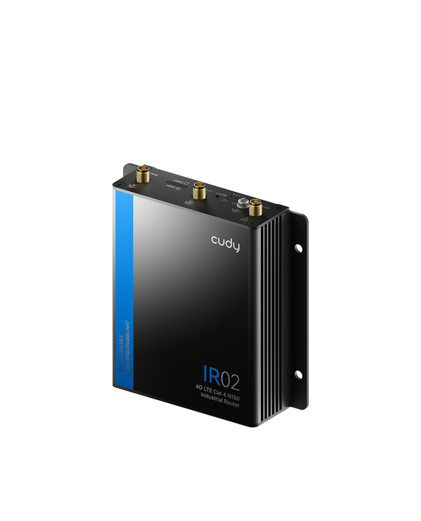 Cudy 4G LTE Cat 4 N150 Industrial Wi-Fi Router, IR02 1.0 Routeur de réseau cellulaire