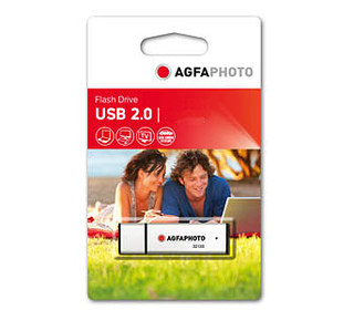 AgfaPhoto 10513 lecteur USB flash 16 Go USB Type-A 2.0 Blanc