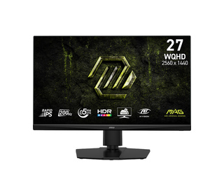 MSI MAG 272QPF E20 27" LED Wide Quad HD 0,5 ms Noir