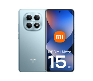 Xiaomi Redmi NOTE 15 5G 6.77" 512 Go Bleu
