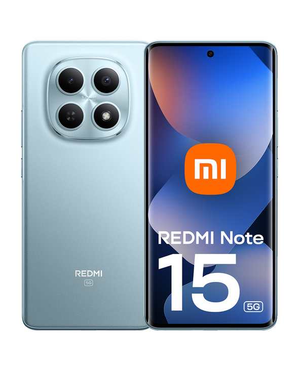 Xiaomi Redmi NOTE 15 5G 6.77" 512 Go Bleu