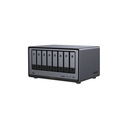 Ugreen 35127B serveur de stockage NAS Bureau Intel Core i5 i5-1235U 8 Go DDR5 0 To UGOS Pro Gris