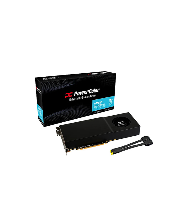 PowerColor Radeon AI PRO R9700 AMD 32 Go GDDR6