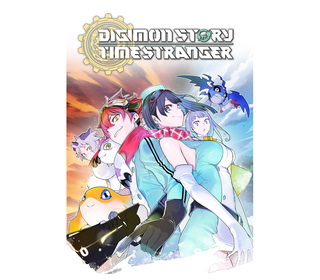 BANDAI NAMCO Entertainment Digimon Story: Time Stranger (Nintendo Switch) Standard Multilingue