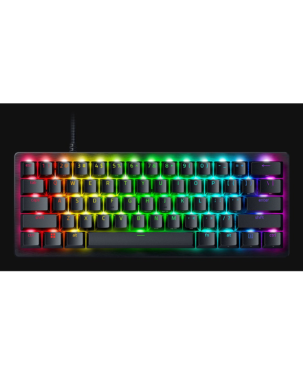 Razer Huntsman V3 Pro Mini clavier Gaming USB QWERTY Français Noir