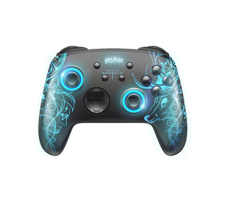 Freaks and Geeks Manette Harry Potter Switch/PC RGB Sans Fil – Câble 1M – Noire – Patronus