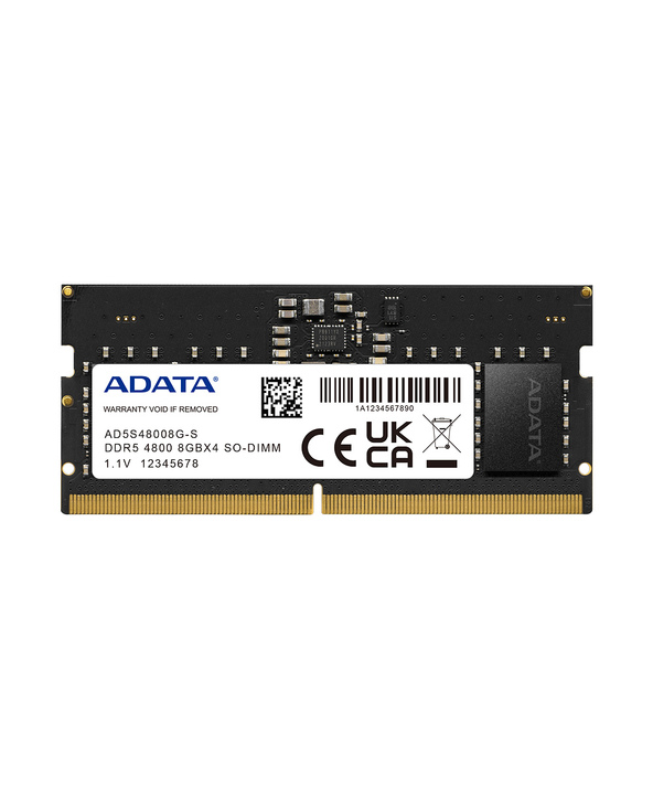 ADATA Premier 8 Go 1x8 Go DDR5 262-pin SO-DIMM ECC