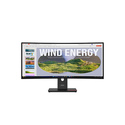 Lenovo ThinkVision T34WD-40 MONITEUR 34" LED Wide Quad HD 6 ms Noir