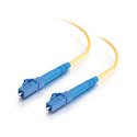 C2G 85604 câble InfiniBand et à fibres optiques 1 m LC OFNR Jaune