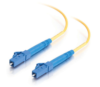 C2G 85604 câble InfiniBand et à fibres optiques 1 m LC OFNR Jaune