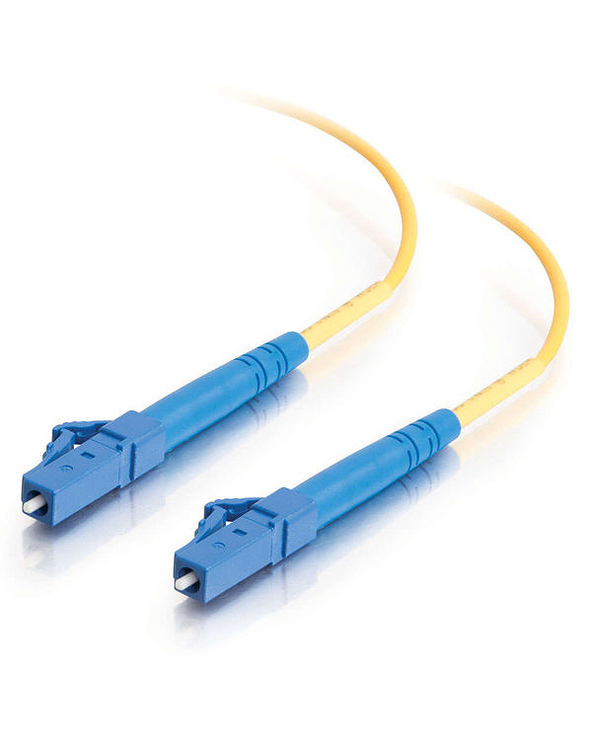 C2G 85604 câble InfiniBand et à fibres optiques 1 m LC OFNR Jaune