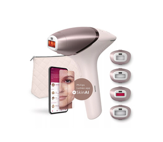 Philips BRI977/00 épilateur léger Lumière pulsée Rose doré