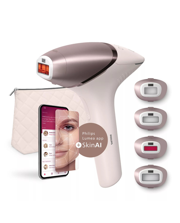 Philips BRI977/00 épilateur léger Lumière pulsée Rose doré