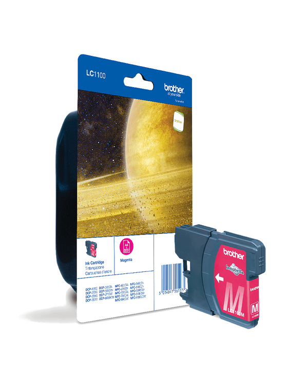 Brother Cartouche d'encre LC1100MBP originale – Magenta