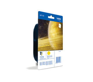 Brother Cartouche d'encre LC1100YBP originale – Jaune