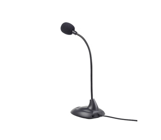 Gembird MIC-205 microphone Noir Microphone de PC