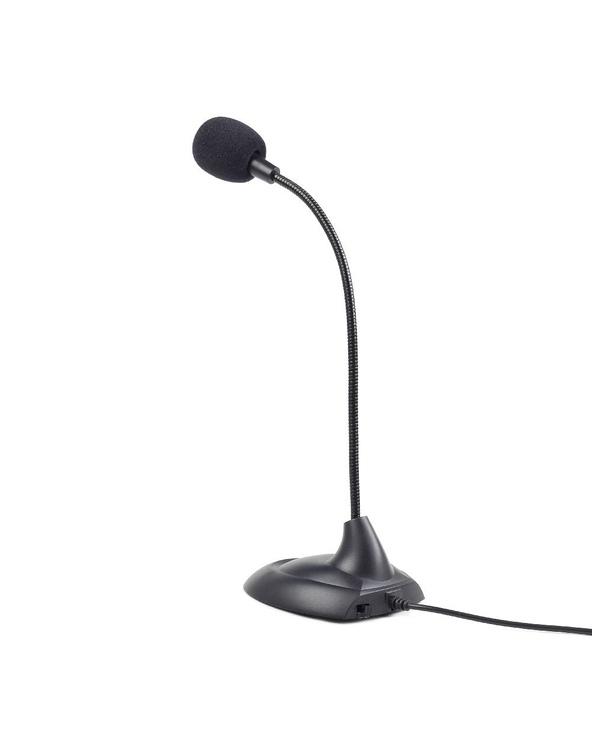 Gembird MIC-205 microphone Noir Microphone de PC