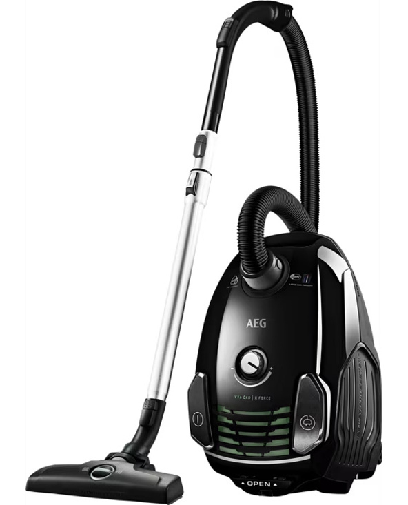 AEG VX6-2-ÖKOX 3,5 L Aspirateur réservoir cylindrique Sec 800 W Sac à poussière