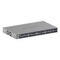 NETGEAR GS752TX Géré Gigabit Ethernet (10/100/1000) 1U Gris