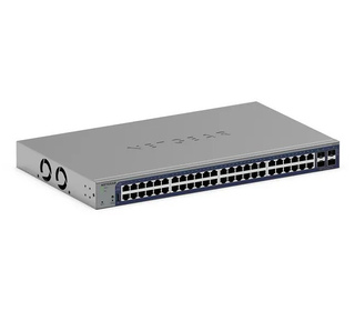 NETGEAR GS752TX Géré Gigabit Ethernet (10/100/1000) 1U Gris