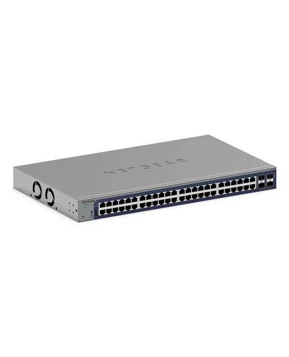NETGEAR GS752TX Géré Gigabit Ethernet (10/100/1000) 1U Gris