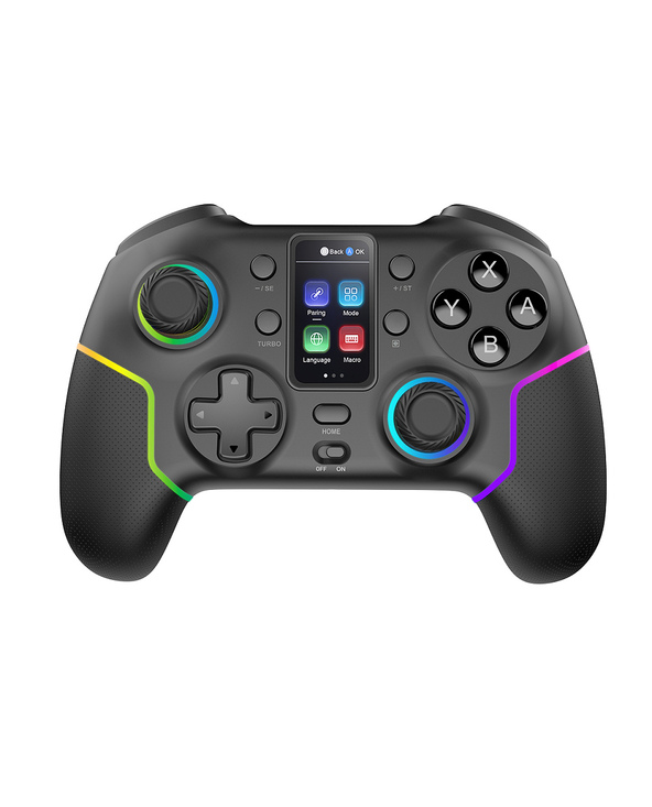 Mars Gaming MGP-V3 Noir Bluetooth/RF/USB Manette de jeu Analogique/Numérique Nintendo Switch, Nintendo Switch 2, PC, Android, iO