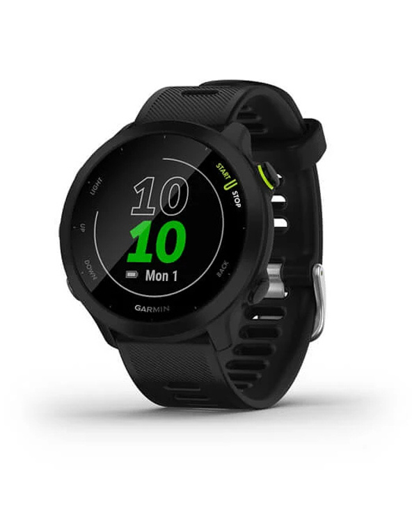 Garmin Forerunner 55 2,64 cm (1.04") MIP 42 mm Numérique 208x208 pixels Noir GPS (satellite)