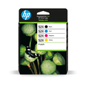 HP 924 Pack de 4 Cartouches d’encre authentiques CMJN