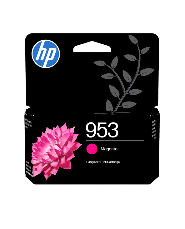 HP 953 Pack de 4 cartouches d'encre Noir/Cyan/Magenta/Jaune authentiques