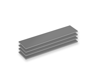 ARCTIC TP-4 pâte thermique Pad thermique