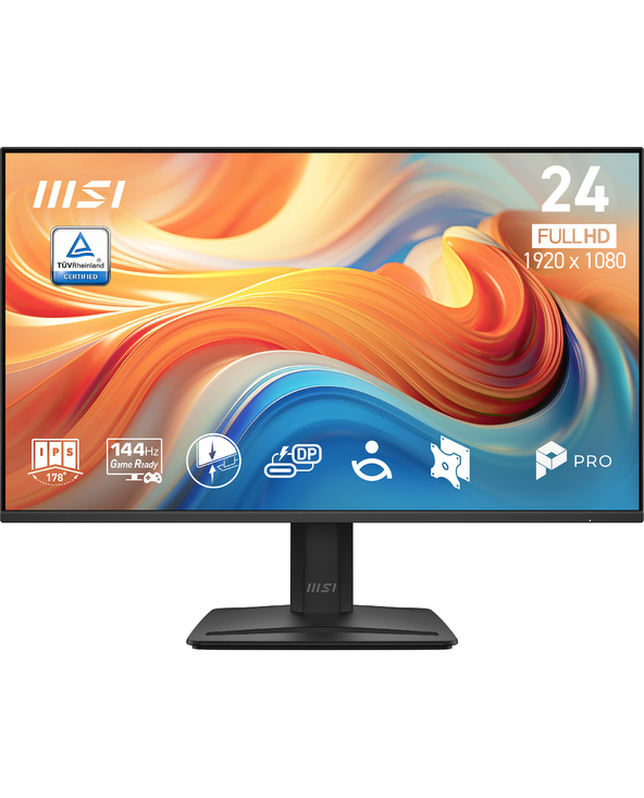 MSI PRO MP242 E14C 23.8" LCD Full HD 4 ms Noir