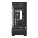 XYZ AURORAX 100 PRO Midi Tower Noir