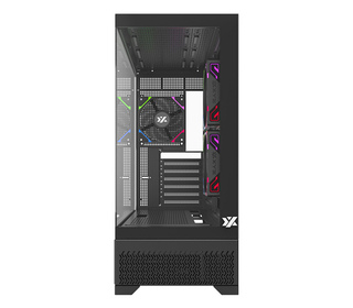 XYZ AURORAX 100 PRO Midi Tower Noir