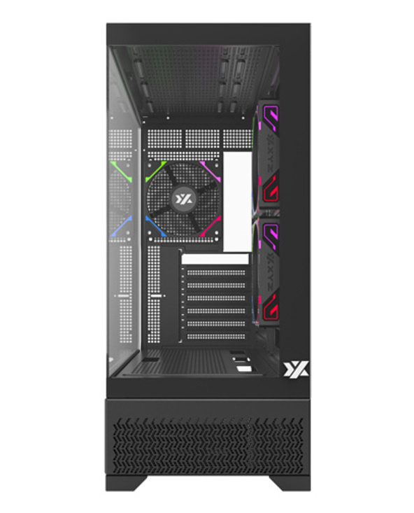 XYZ AURORAX 100 PRO Midi Tower Noir