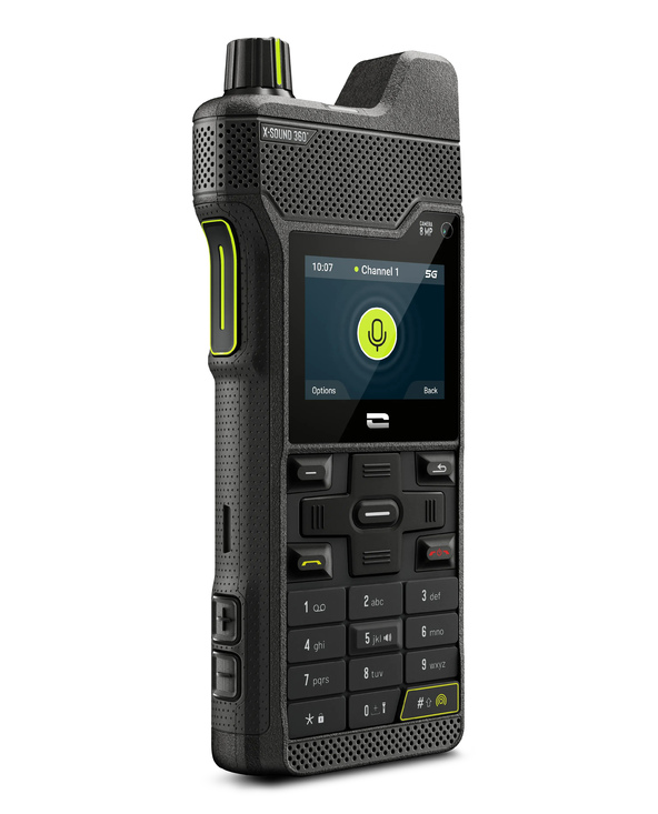 Crosscall CORE-P6 radio bidirectionnelle Noir