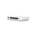 Ubiquiti UDB-Switch 2.5G Ethernet (100/1000/2500) Connexion Ethernet, supportant l'alimentation via ce port (PoE) Blanc