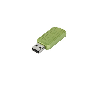 Verbatim Store n Go Pinstripe USB 2.0 Eucalyptus Green 64GB - USB-Stick - 64 GB lecteur USB flash 64 Go USB Type-A Bleu