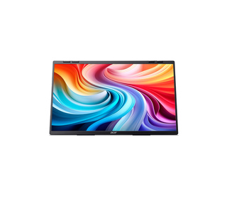 Acer PD243YEbmiuux Moniteur portable Noir 60,5 cm (23.8") LCD 1920x1080 pixels