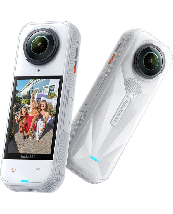 Insta360 X5 caméra pour sports d'action 72 MP 8K Ultra HD 25,4 / 1,28 mm (1 / 1.28") Wifi 539 g