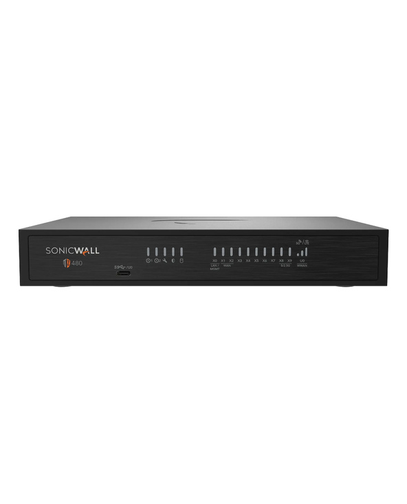 SonicWall TZ480 pare-feux (matériel) Bureau 4 Gbit/s