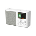 Kenwood CR-M33DAB Radio portable Numérique Blanc