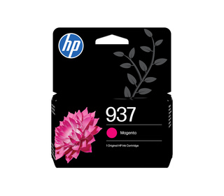 HP 937 Cartouche Encre Authentique Magenta