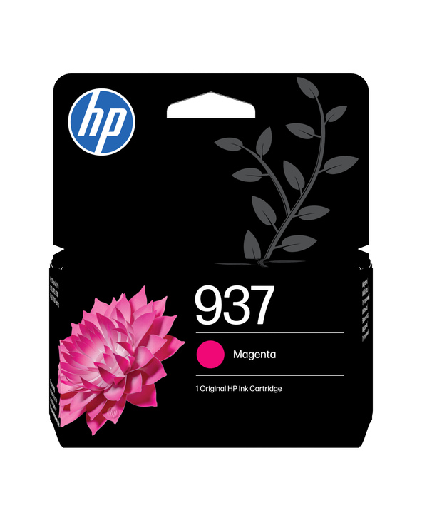 HP 937 Cartouche Encre Authentique Magenta