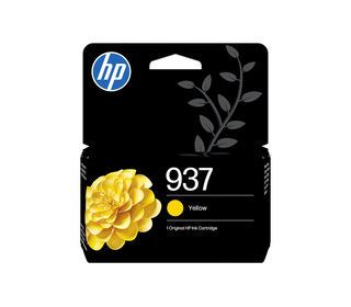 HP 937 Cartouche Encre Authentique Jaune